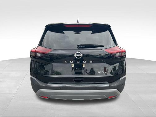 Super Black 2023 Nissan Rogue SV