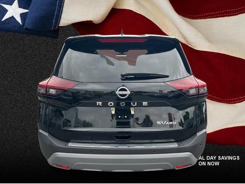 Super Black 2023 Nissan Rogue SV