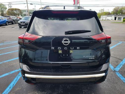 Super Black 2026 Nissan Rogue Platinum