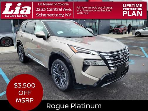 2025 Nissan Rogue Platinum