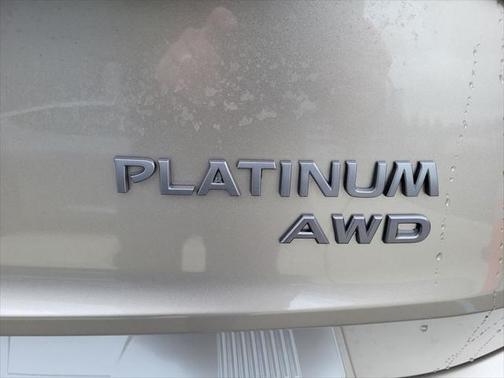 2025 Nissan Rogue Platinum