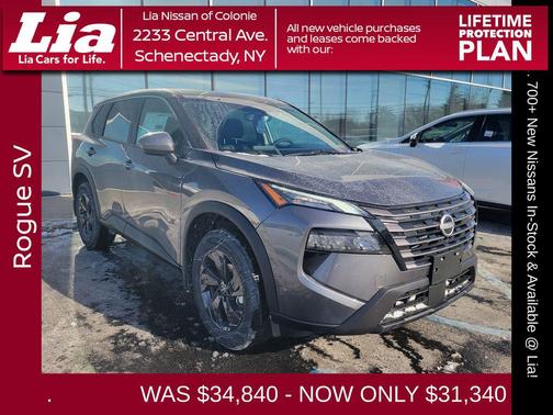 2026 Nissan Rogue SV