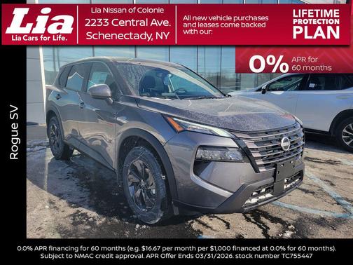 2026 Nissan Rogue SV