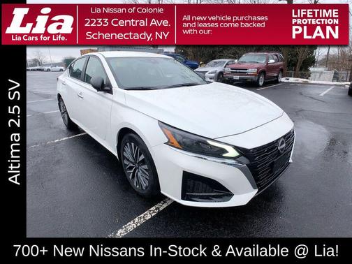 2025 Nissan Altima 2.5 SV