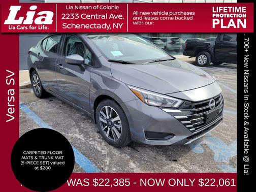 2025 Nissan Versa 1.6 SV