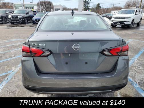 2025 Nissan Versa 1.6 SV