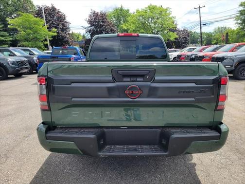 2025 Nissan Frontier PRO-4X