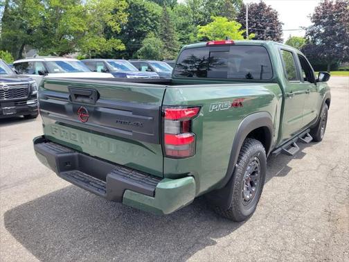 2025 Nissan Frontier PRO-4X