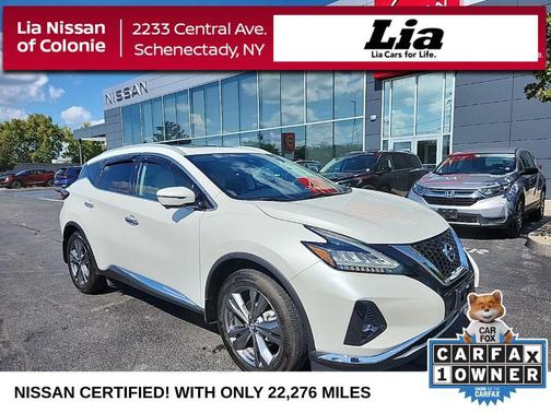 2020 Nissan Murano Platinum Intelligent AWD