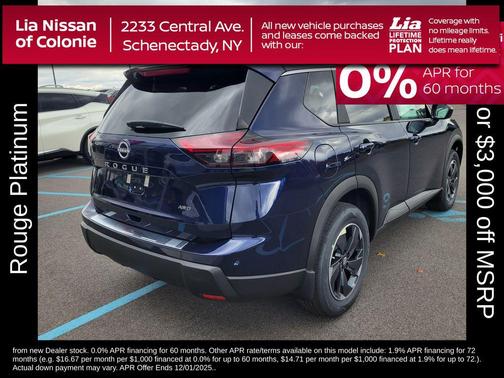 2026 Nissan Rogue SV