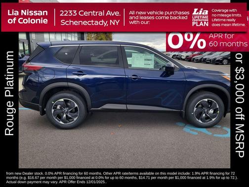 2026 Nissan Rogue SV