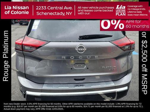 2026 Nissan Rogue Platinum