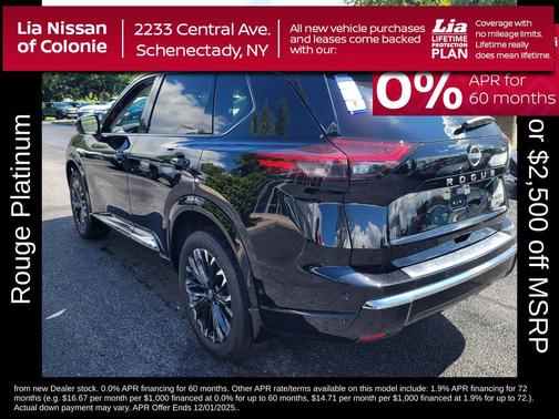 2026 Nissan Rogue Platinum