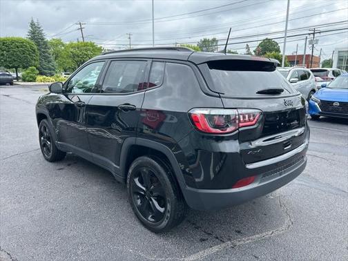 2020 Jeep Compass Latitude