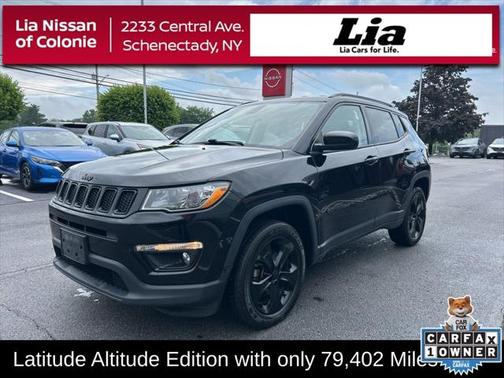 2020 Jeep Compass Latitude