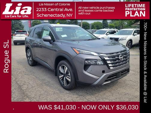 2025 Nissan Rogue SL