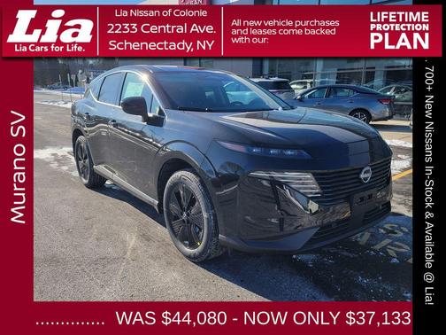 2025 Nissan Murano SV
