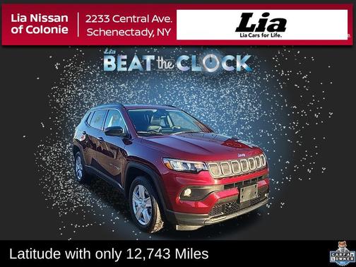 2022 Jeep Compass Latitude