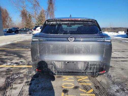 Gun Metallic 2025 Nissan Murano SV