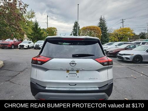 2021 Nissan Rogue SV