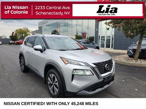 2021 Nissan Rogue SV