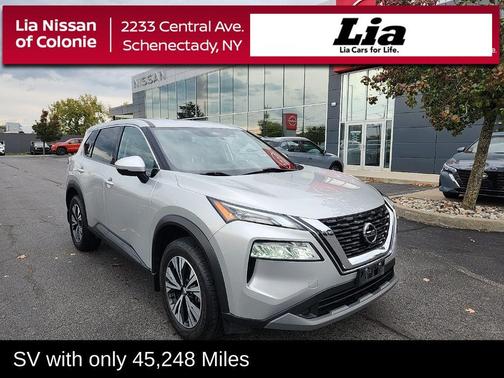 2021 Nissan Rogue SV