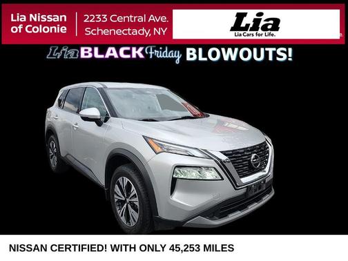 2021 Nissan Rogue SV