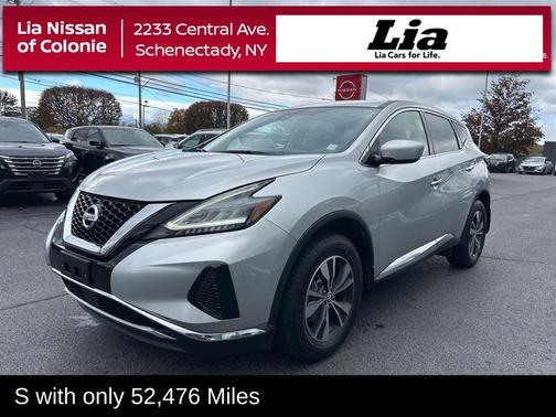 2021 Nissan Murano S Intelligent AWD