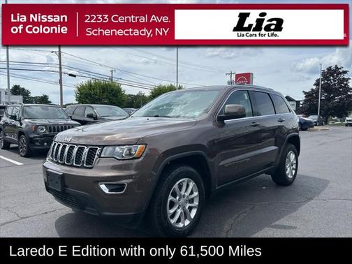 2021 Jeep Grand Cherokee Laredo