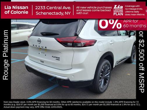 2026 Nissan Rogue Platinum