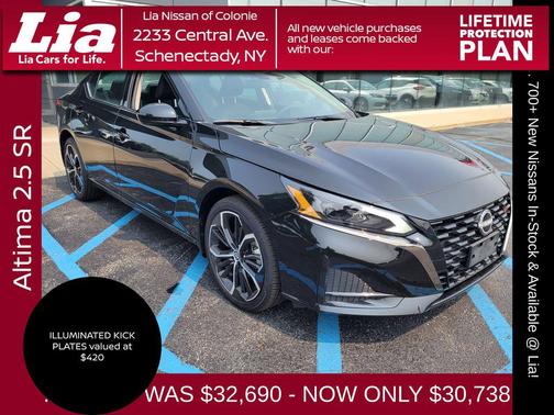 2025 Nissan Altima SR AWD