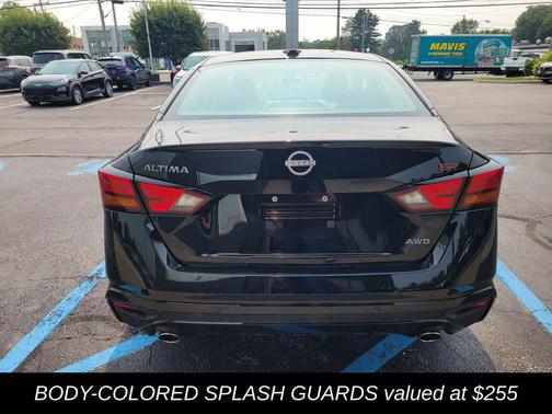 2025 Nissan Altima SR AWD