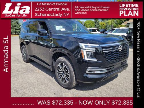 2026 Nissan Armada SL