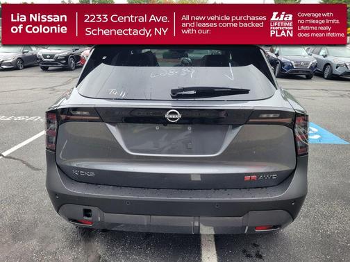 Gun Metallic 2026 Nissan Kicks SR