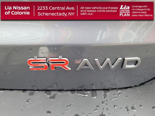 Gun Metallic 2026 Nissan Kicks SR