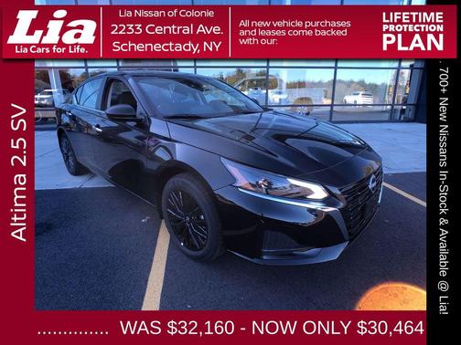 2025 Nissan Altima 2.5 SV