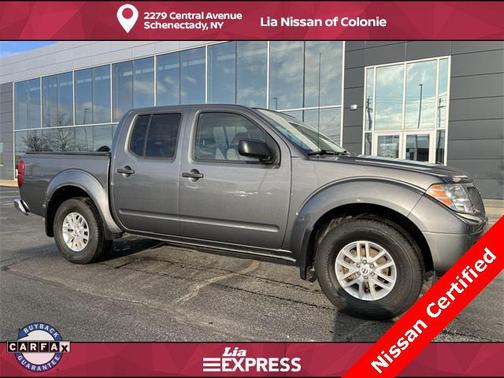 2019 Nissan Frontier SV