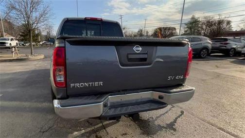 2019 Nissan Frontier SV