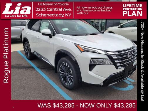 2026 Nissan Rogue Platinum