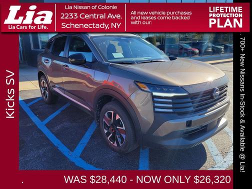 2026 Nissan Kicks SV