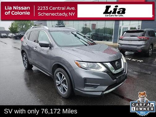 2019 Nissan Rogue SV