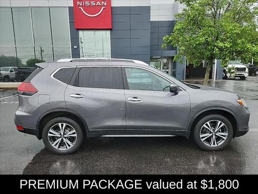 2019 Nissan Rogue SV