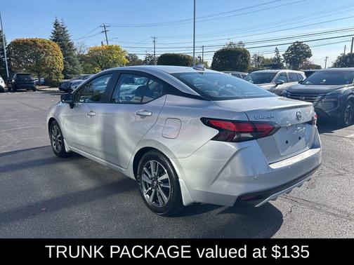2024 Nissan Versa 1.6 SV