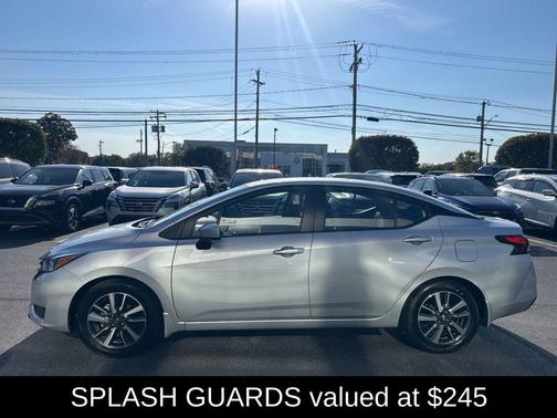 2024 Nissan Versa 1.6 SV