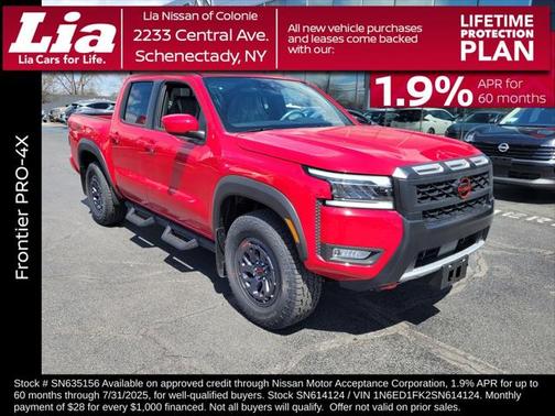 2025 Nissan Frontier PRO-4X