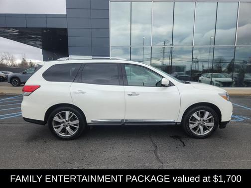 2015 Nissan Pathfinder Platinum