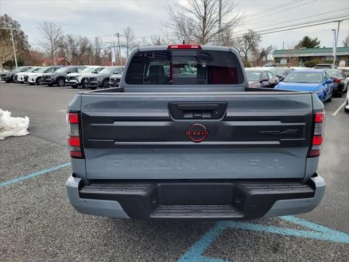 2025 Nissan Frontier PRO-4X
