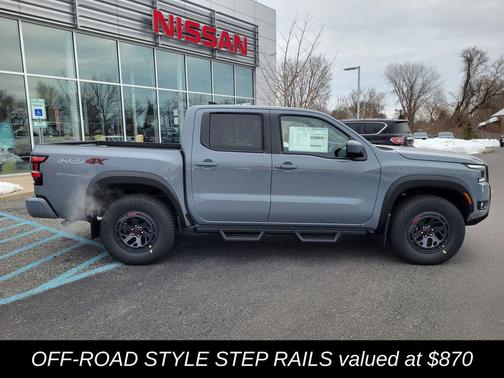 2025 Nissan Frontier PRO-4X