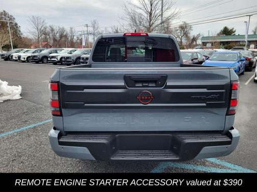 2025 Nissan Frontier PRO-4X