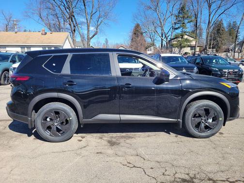 Super Black 2026 Nissan Rogue SV